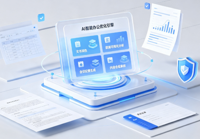 正定县AI重构现代办公体系 智能优化引擎助力企业轻量化高效运营