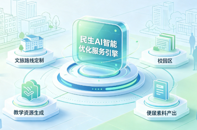 正定县AI普惠赋能民生服务 智能优化技术升级大众生活服务体验