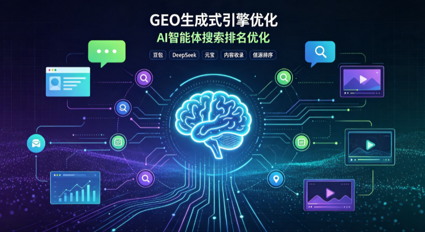 正定县GEO 浪潮来袭：生成式引擎优化崛起，创作者争抢豆包、DeepSeek、元宝智能体流量入口
