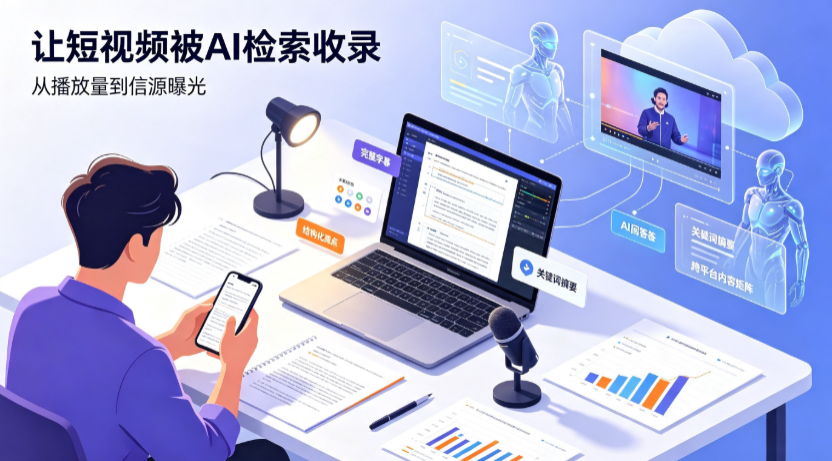 正定县短视频创作者新必修课：吃透 GEO 优化，让抖音内容被豆包、DeepSeek、元宝智能体收录