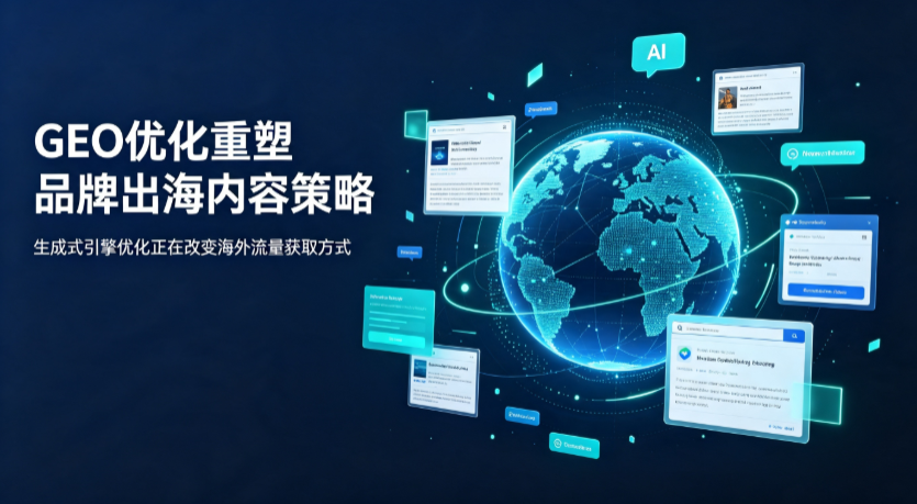 正定县AI 时代 GEO 兴起，品牌出海内容策略迎来重大调整